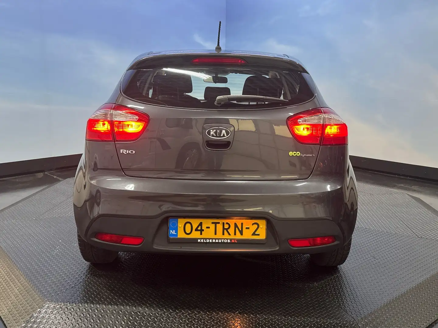 Kia Rio 1.2 CVVT Comfort Pack Airco | Cruise Gris - 2