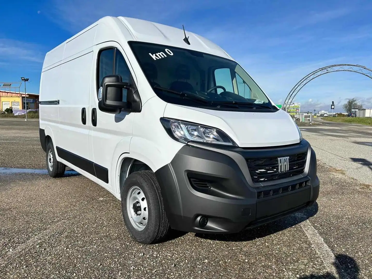 Fiat Ducato 33 2.2 Mjt 120CV PM-TM Furgone Bianco - 1