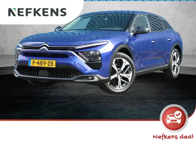 Citroen C5 X 130PK Feel | 1ste eigenaar | Camera | LED | 19"LMV