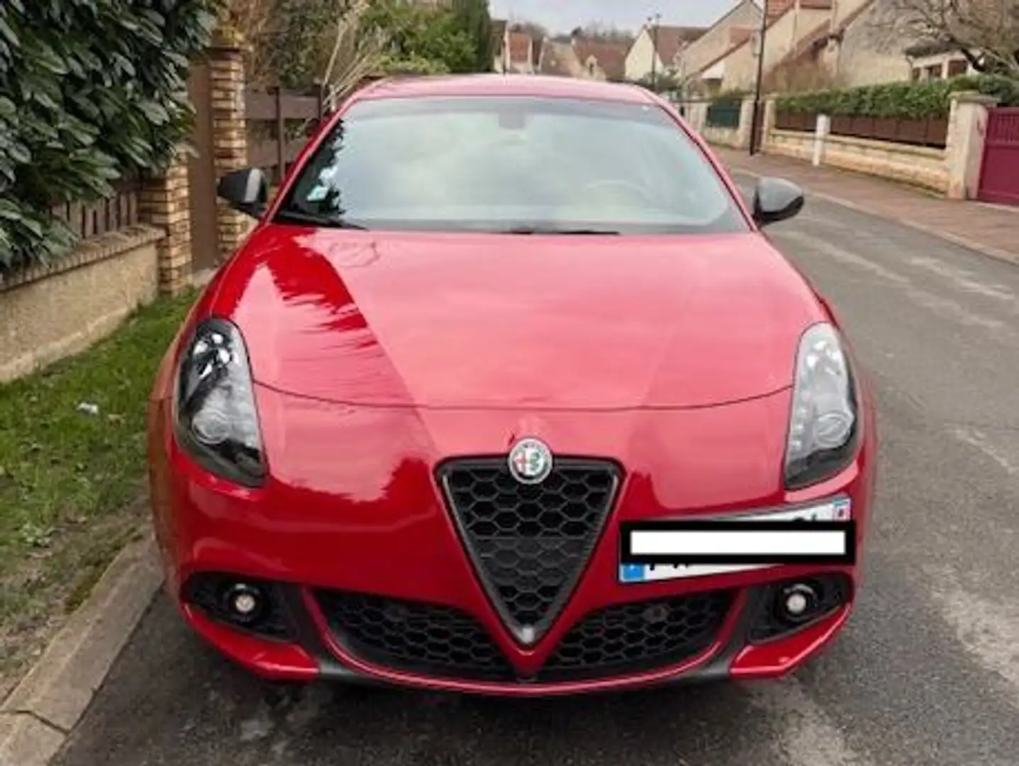 Alfa Romeo Giulietta Giulietta+Série+3+1.4+TJet+120+ch+S Roşu - 1