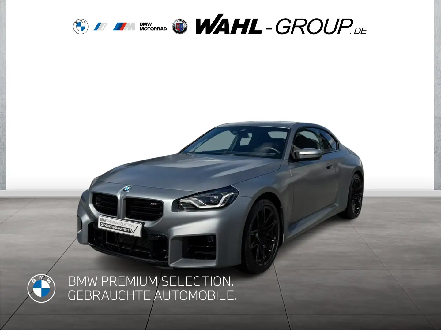 BMW M2 Coupé Adapt M Fahrwerk Adapt LED Navi SHZ PDC Grau - 1