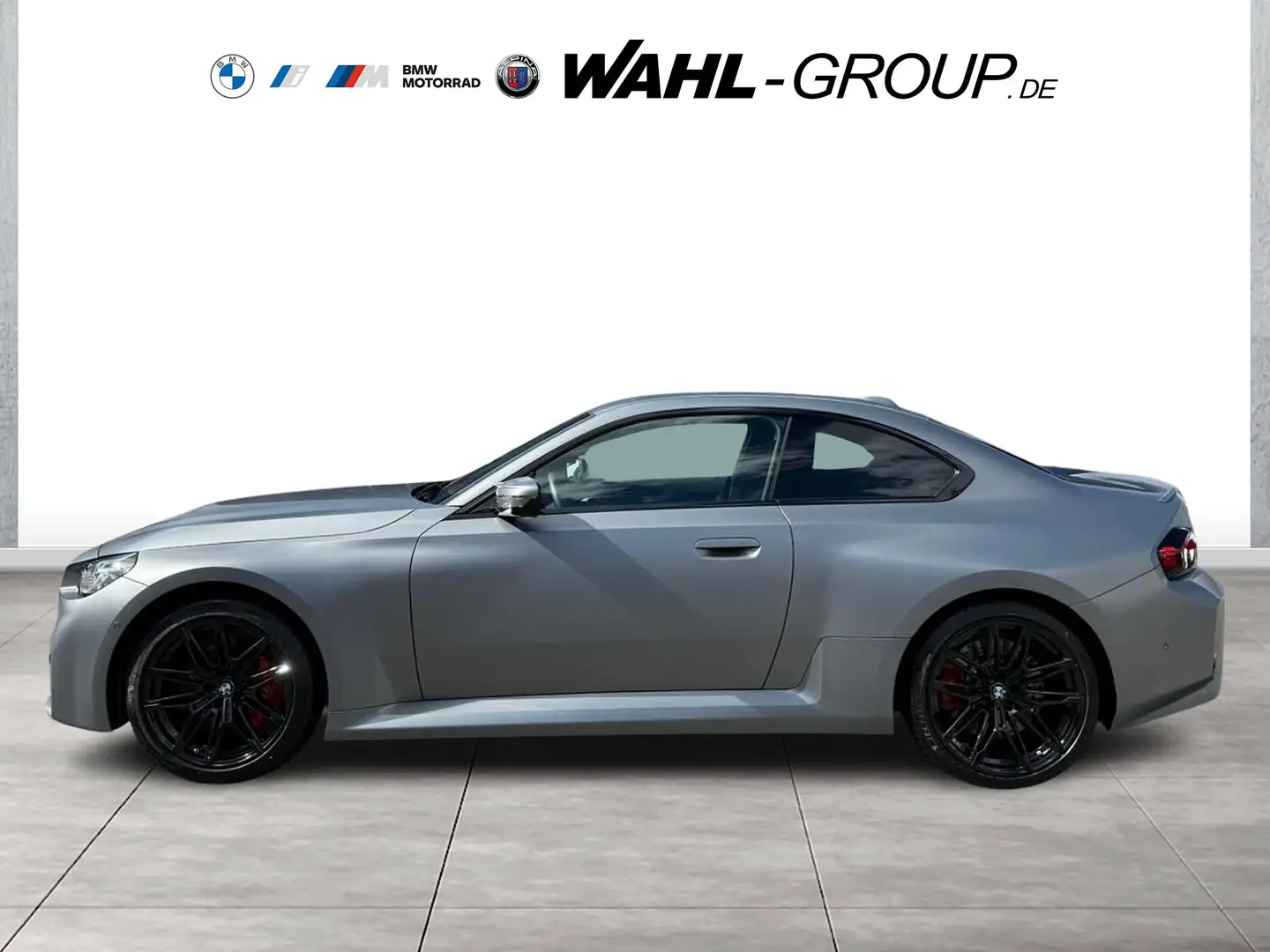 BMW M2 Coupé Adapt M Fahrwerk Adapt LED Navi SHZ PDC Grau - 2