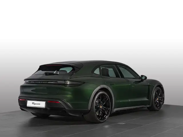 Porsche Taycan view 5