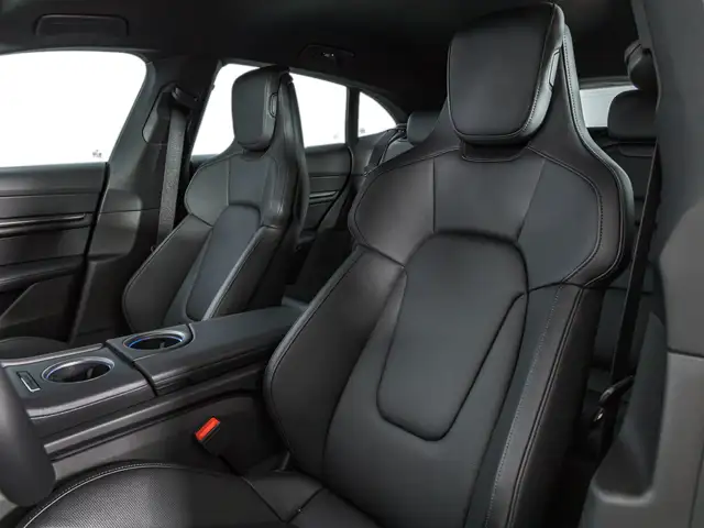 Porsche Taycan view 8
