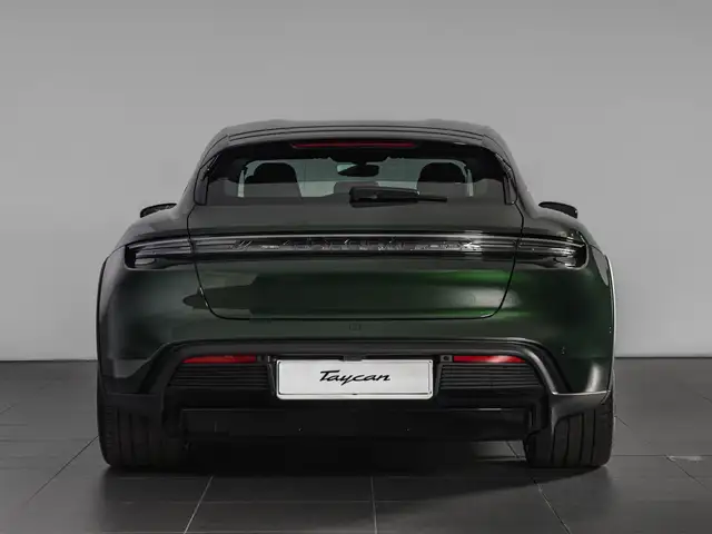 Porsche Taycan view 4