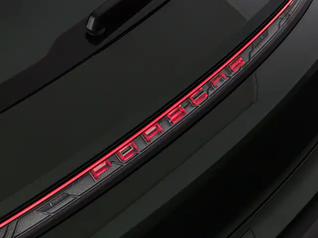 Porsche Taycan view 13