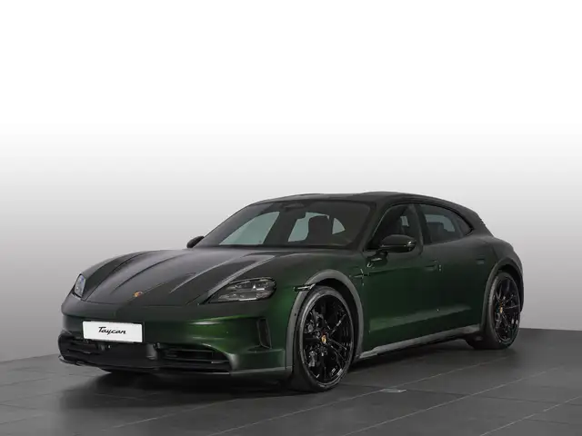 Porsche Taycan view 2