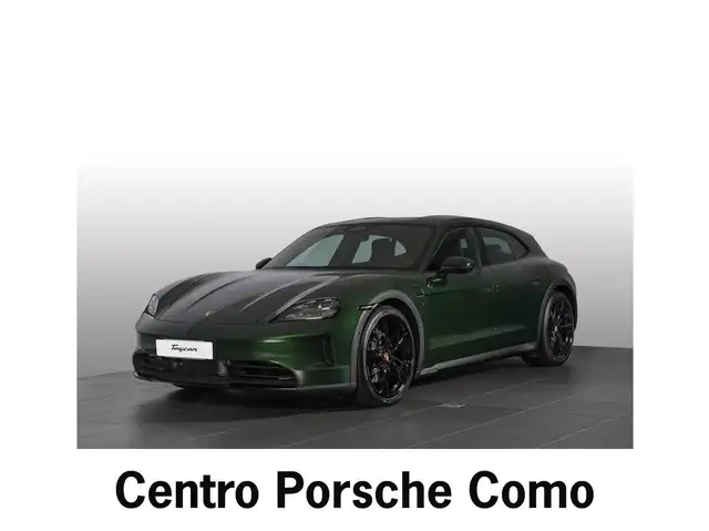Porsche Taycan in Green for sale