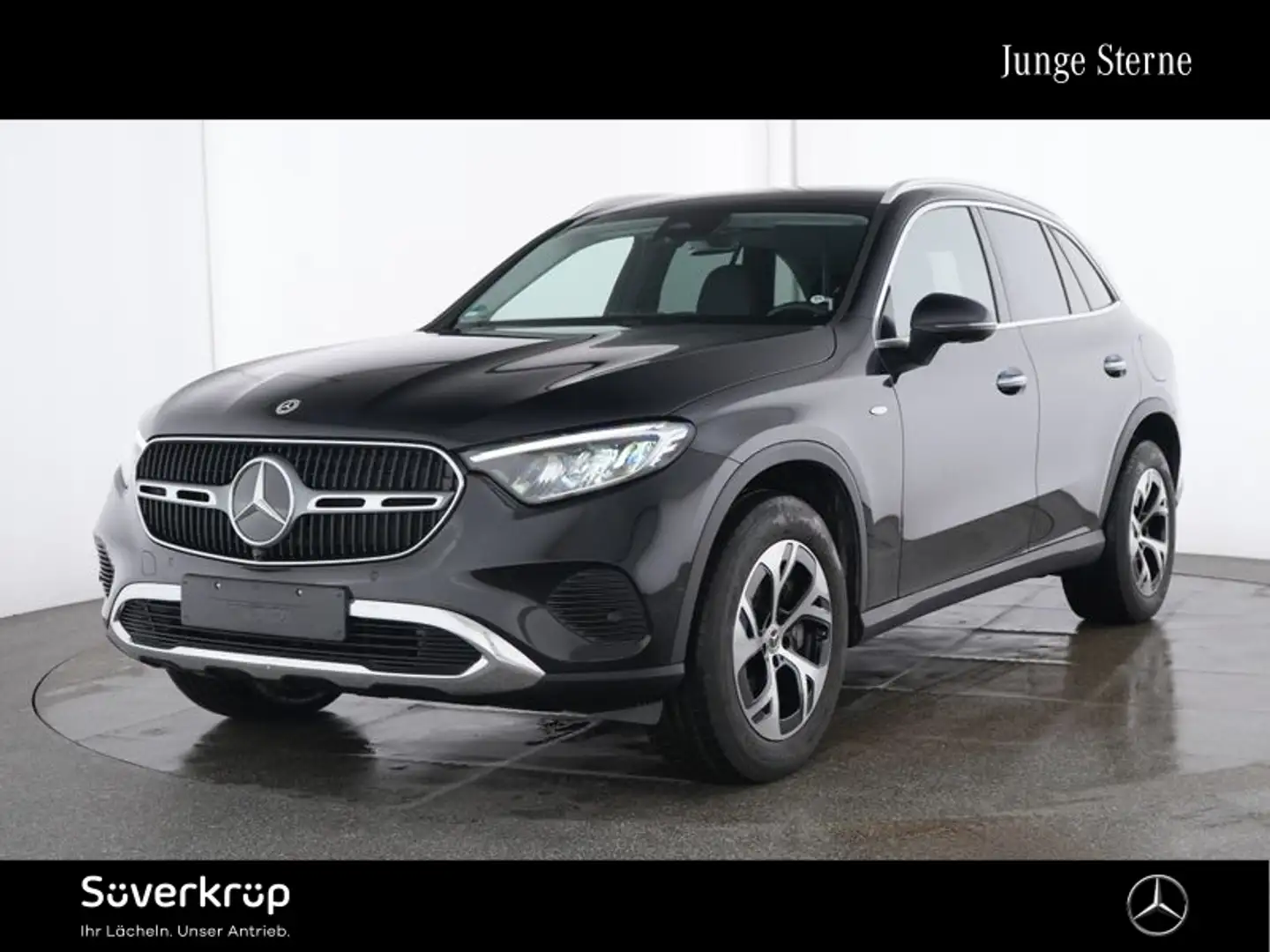 Mercedes-Benz GLC 300 de 4M , AVANTGARDE BURM MEMO AHK DISTR Schwarz - 1