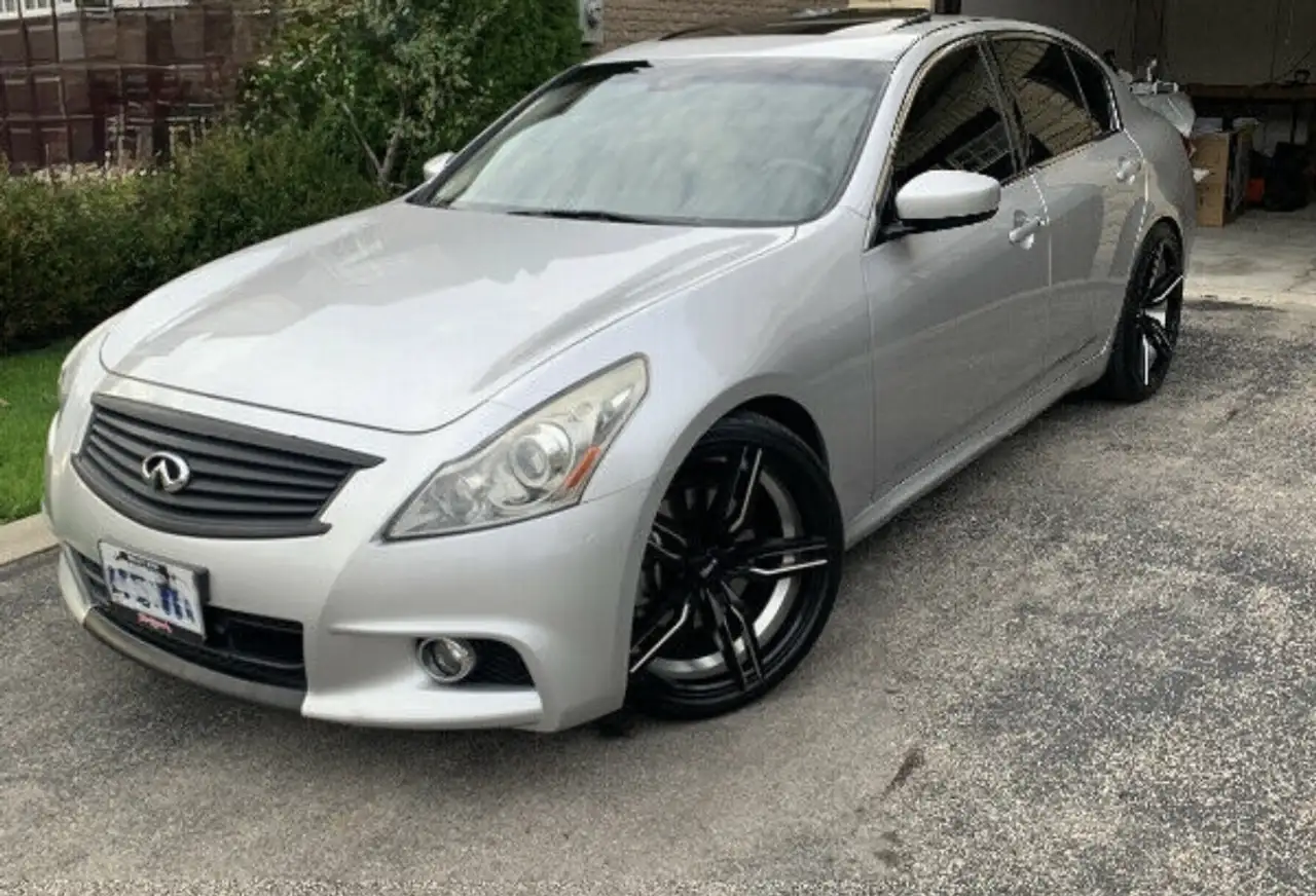 2012 Infiniti G