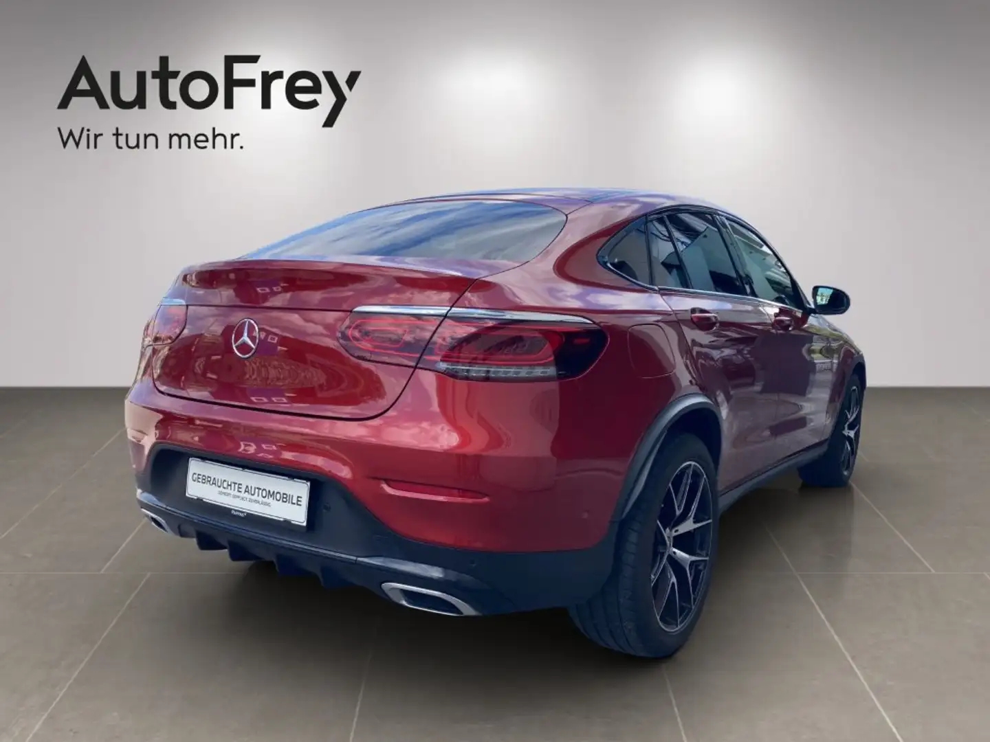 Mercedes-Benz GLC 200 GLC 200 d 4MATIC Rood - 2