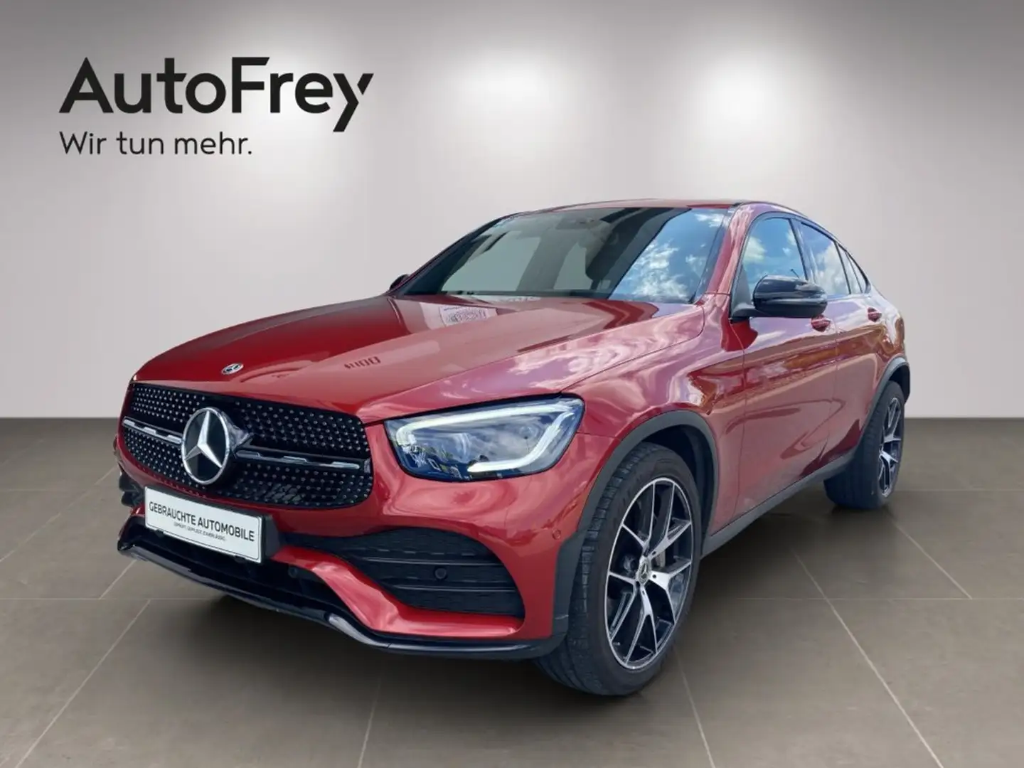 Mercedes-Benz GLC 200 GLC 200 d 4MATIC Rood - 1