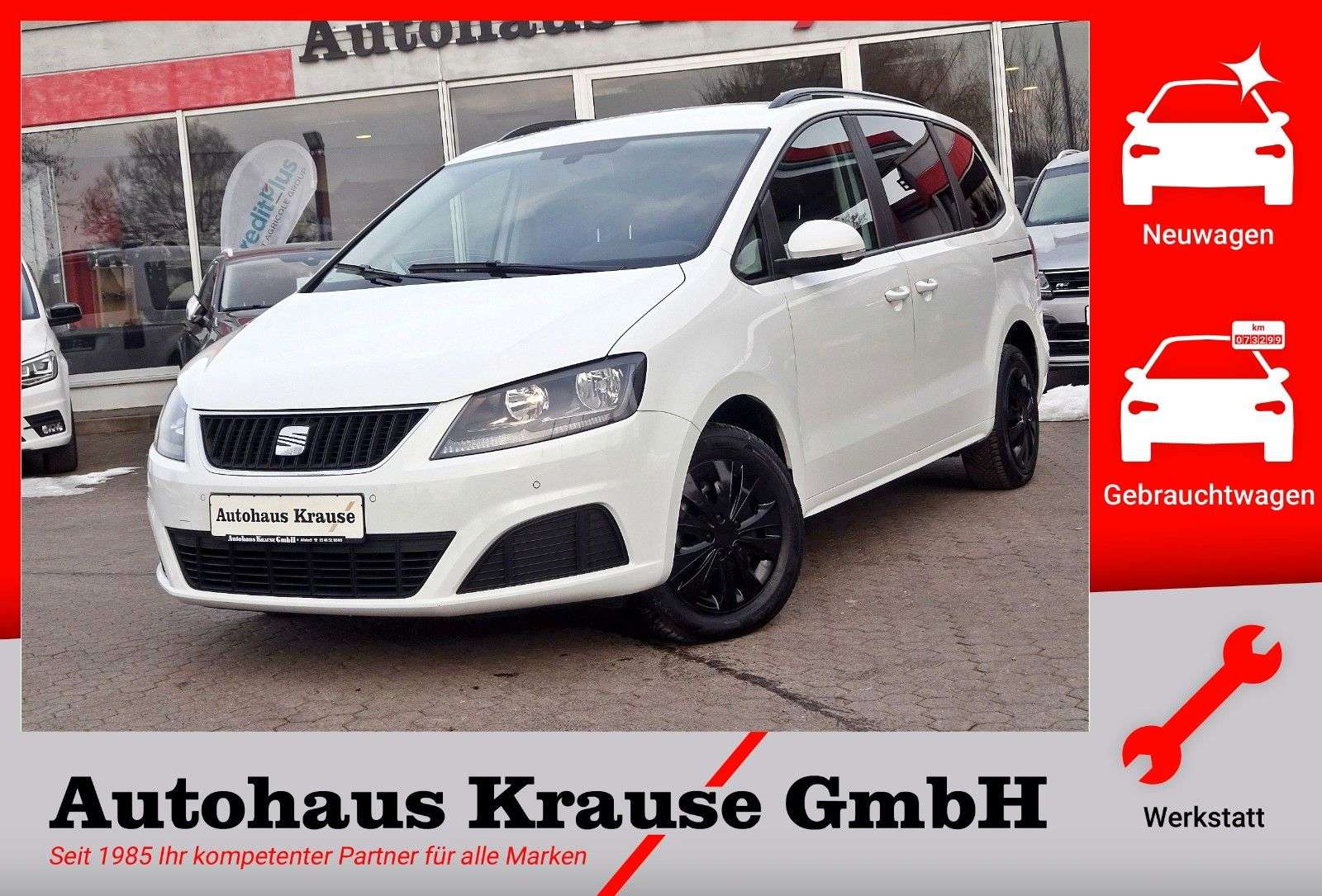 Second hand Seat Alhambra 2.0 TDI