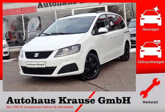 SEAT Alhambra 2.0TDI DSG 7SITZE-3Z KLIMAAUT/PDC/TEMP