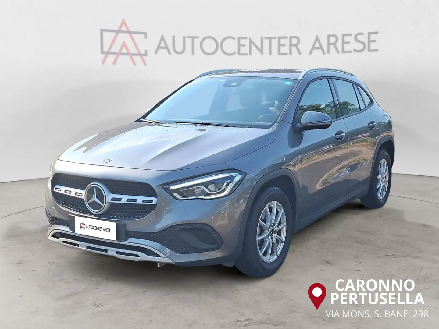 Mercedes-Benz GLA 180 d Automatic Business Extra Grigio - 1