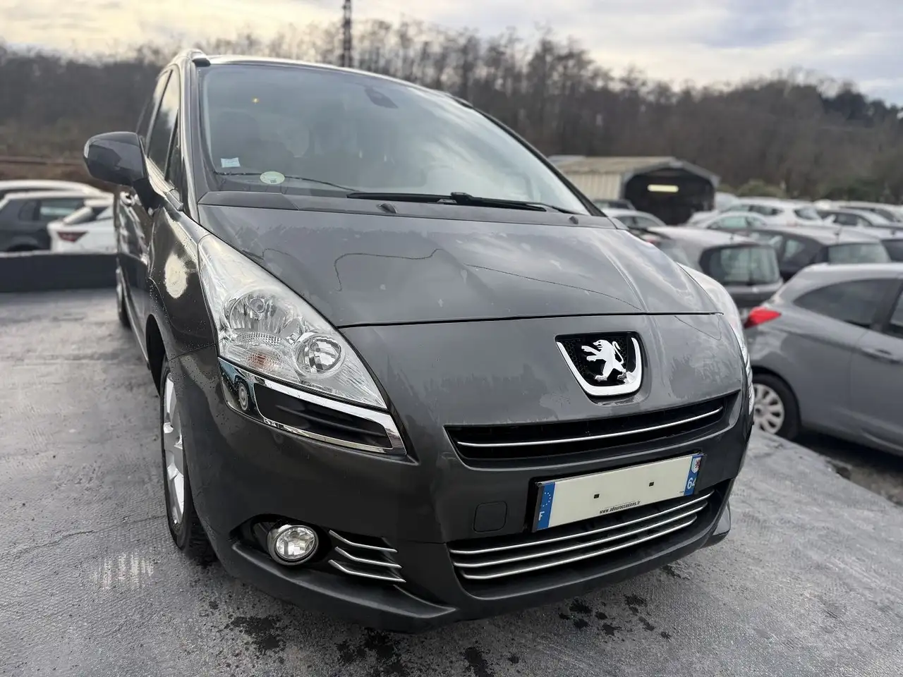 Peugeot 5008 1.6 HDI115 FAP ALLURE 7PL
