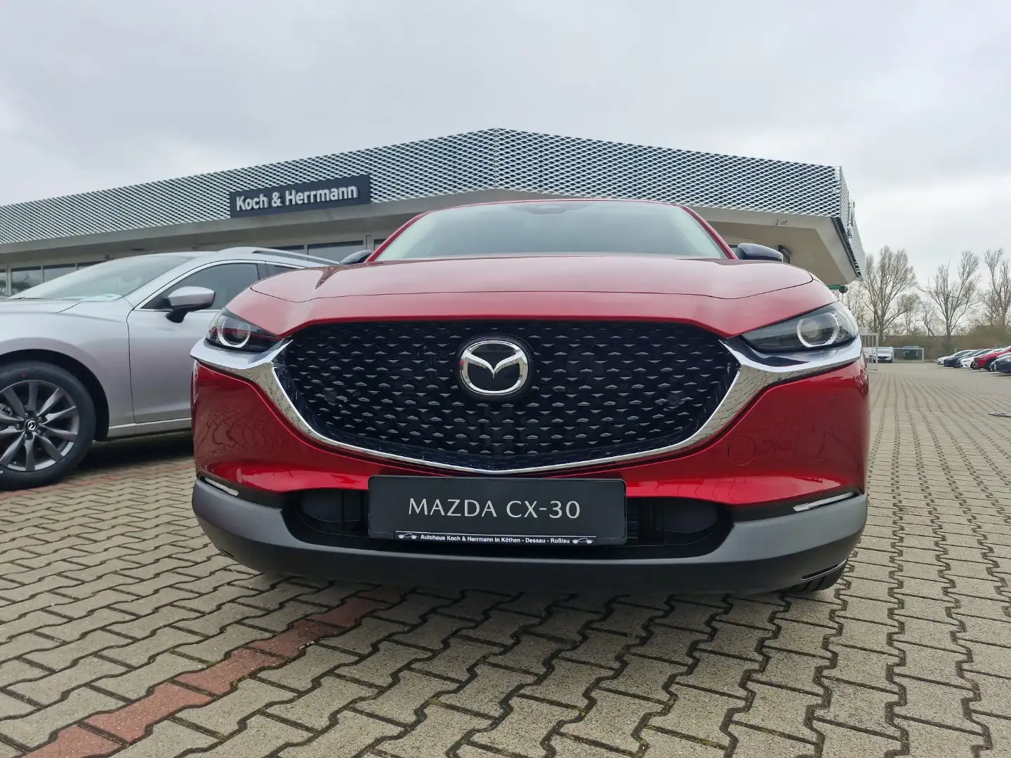 Mazda CX-30 2.5L e-SKYACTIV G 140ps HOMURA AUTOMATIK Rot - 2