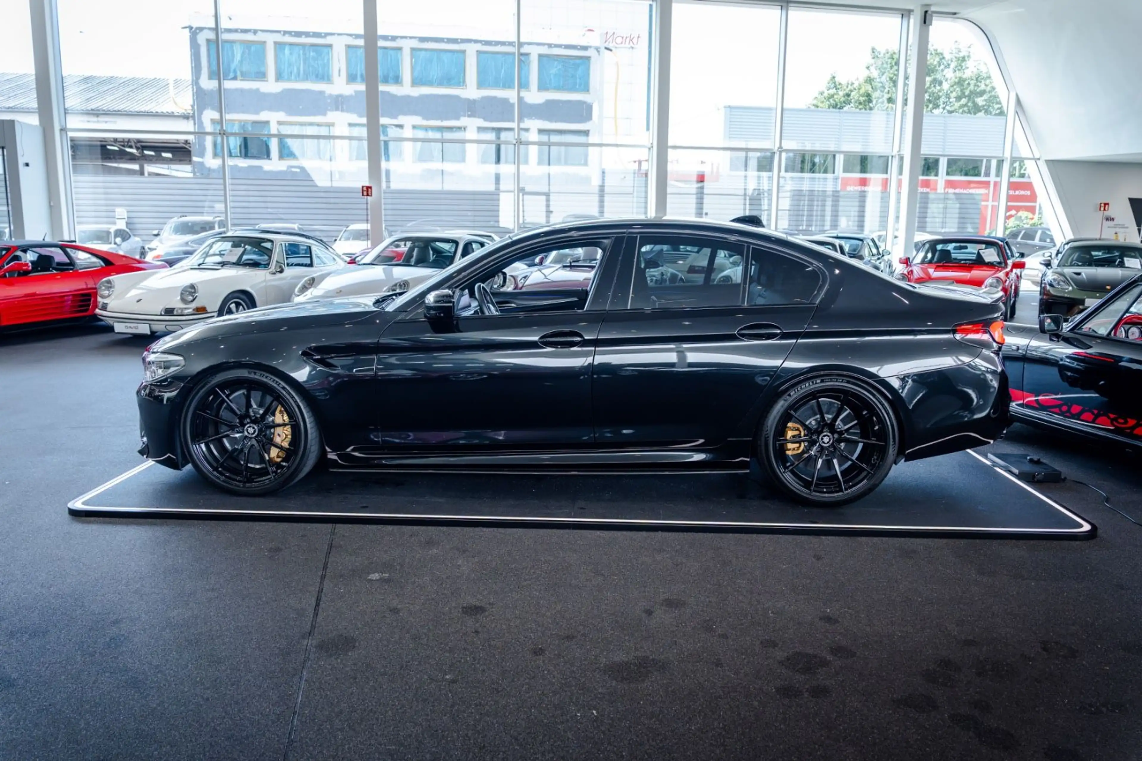 BMW M5 Competition *Deutsch*Unfallfrei*Scheckheft* — photo 2