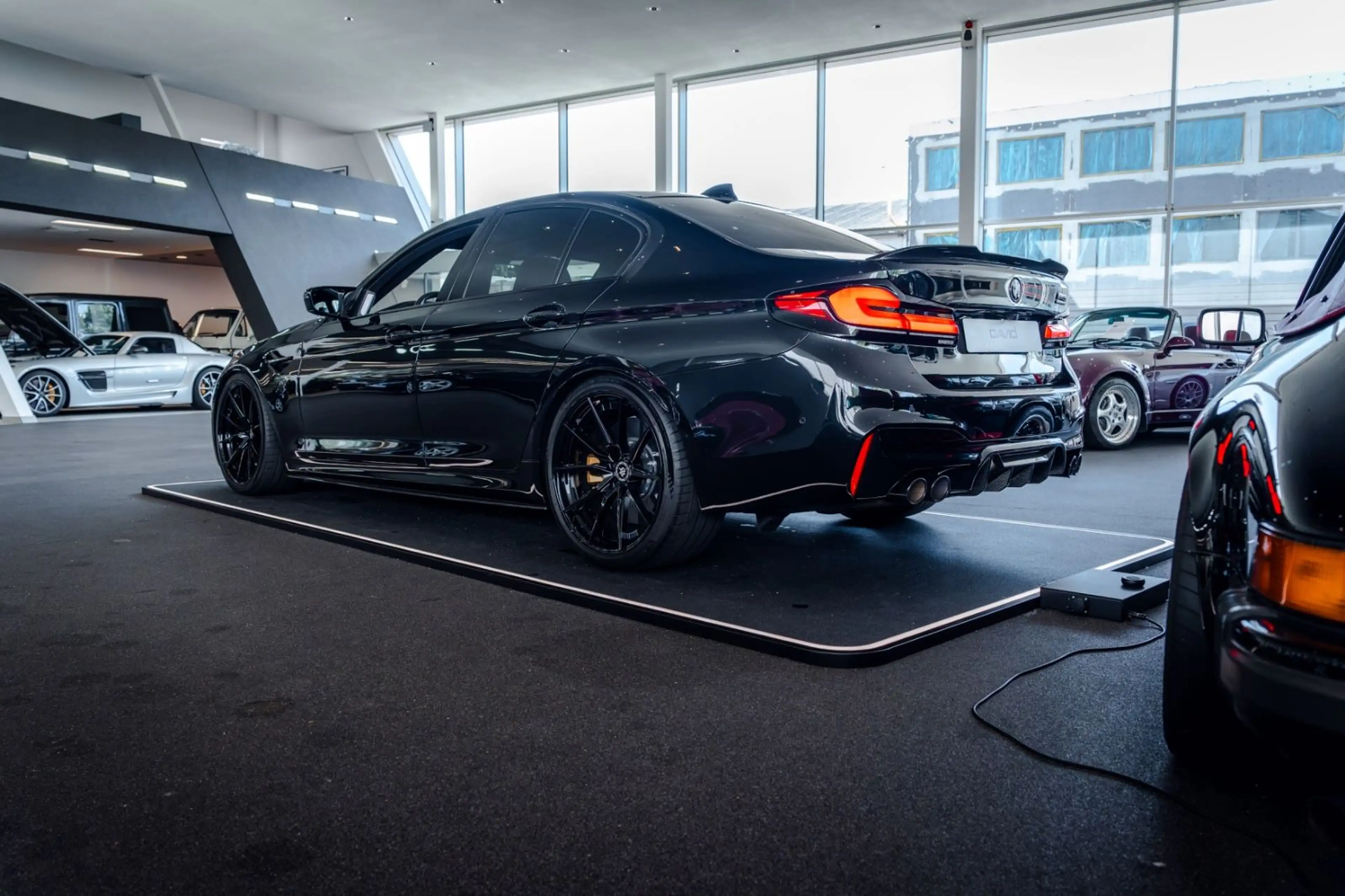 BMW M5 Competition *Deutsch*Unfallfrei*Scheckheft* — photo 6