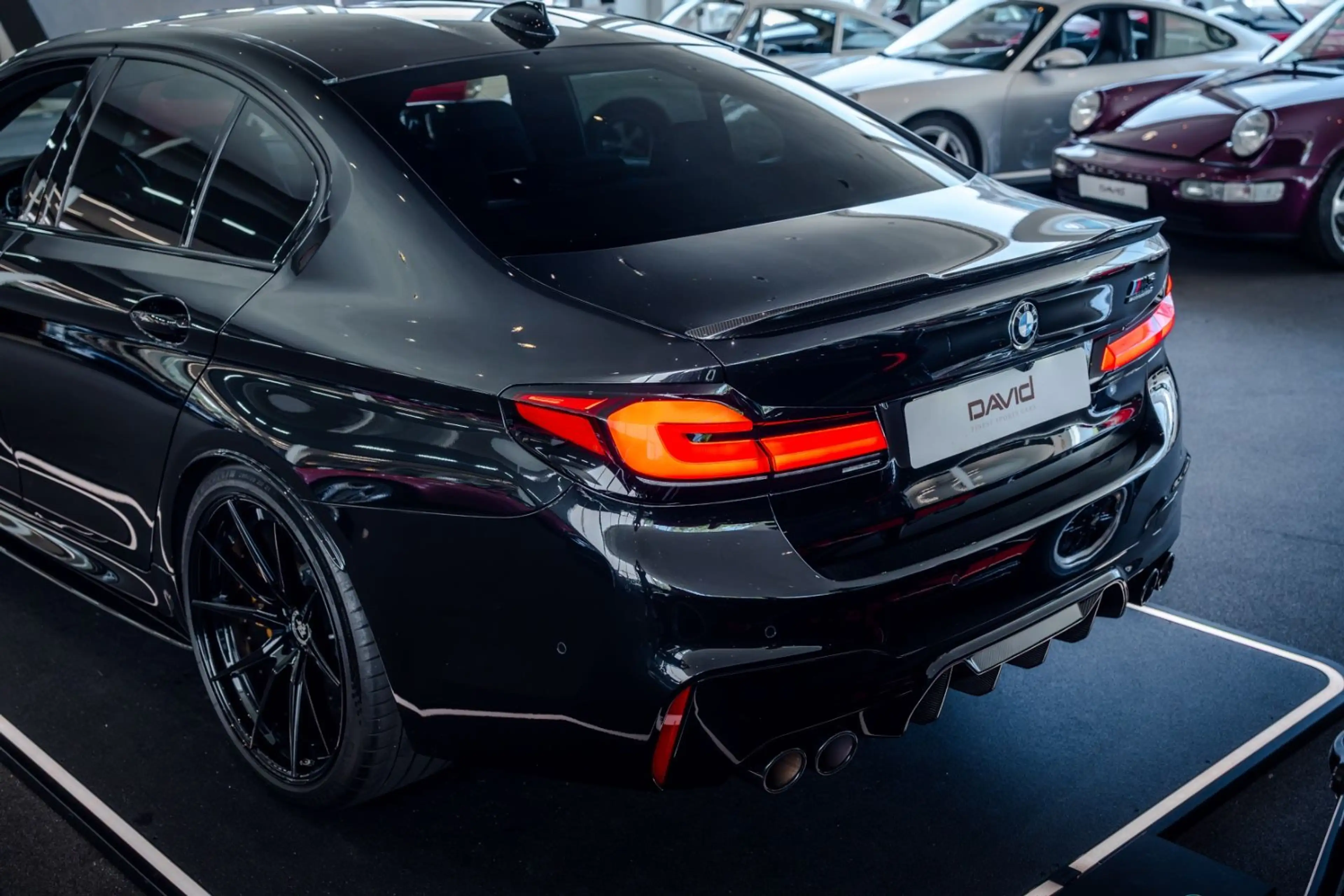 BMW M5 Competition *Deutsch*Unfallfrei*Scheckheft* — photo 5