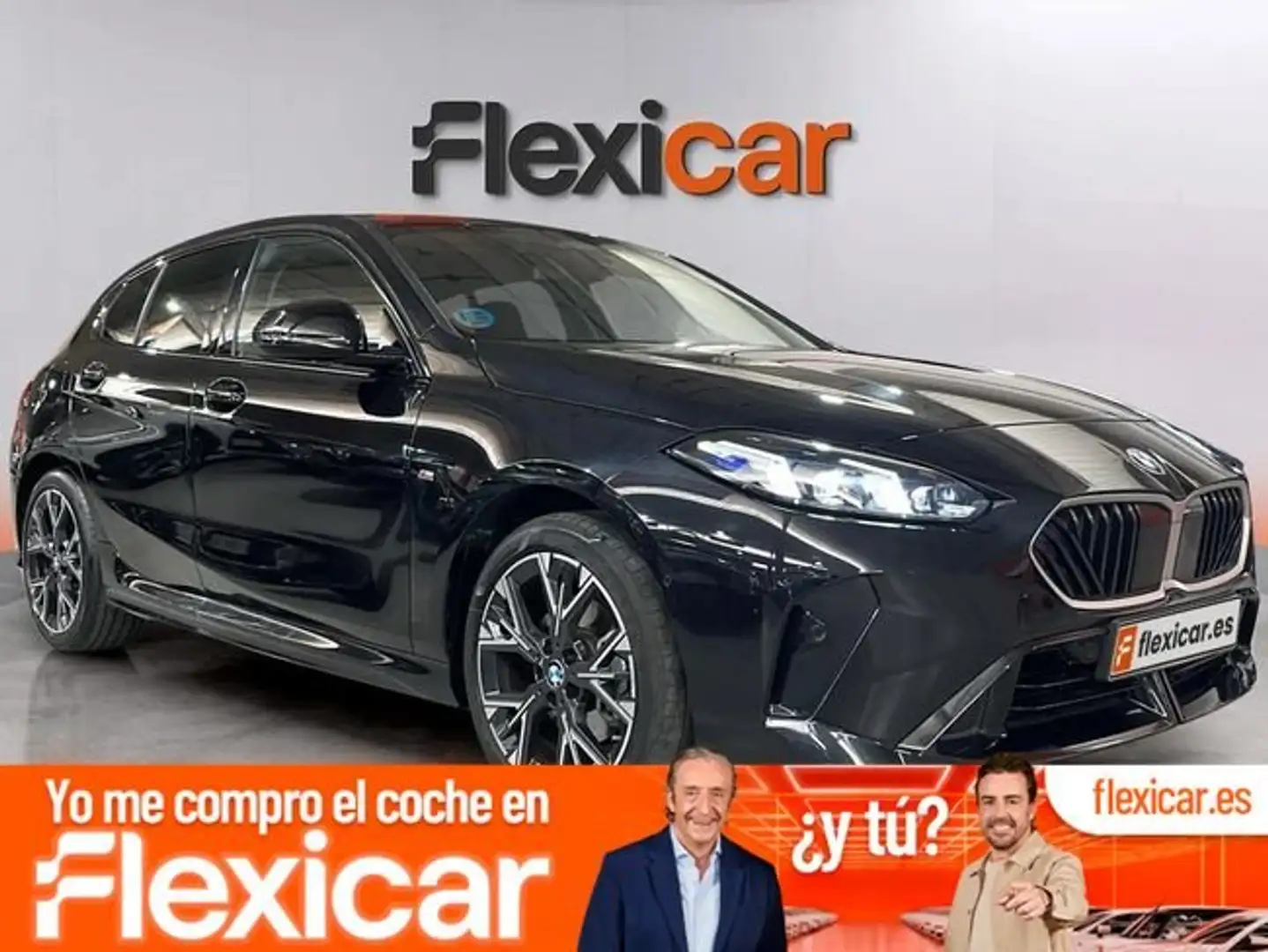 BMW 120 120d Negro - 1