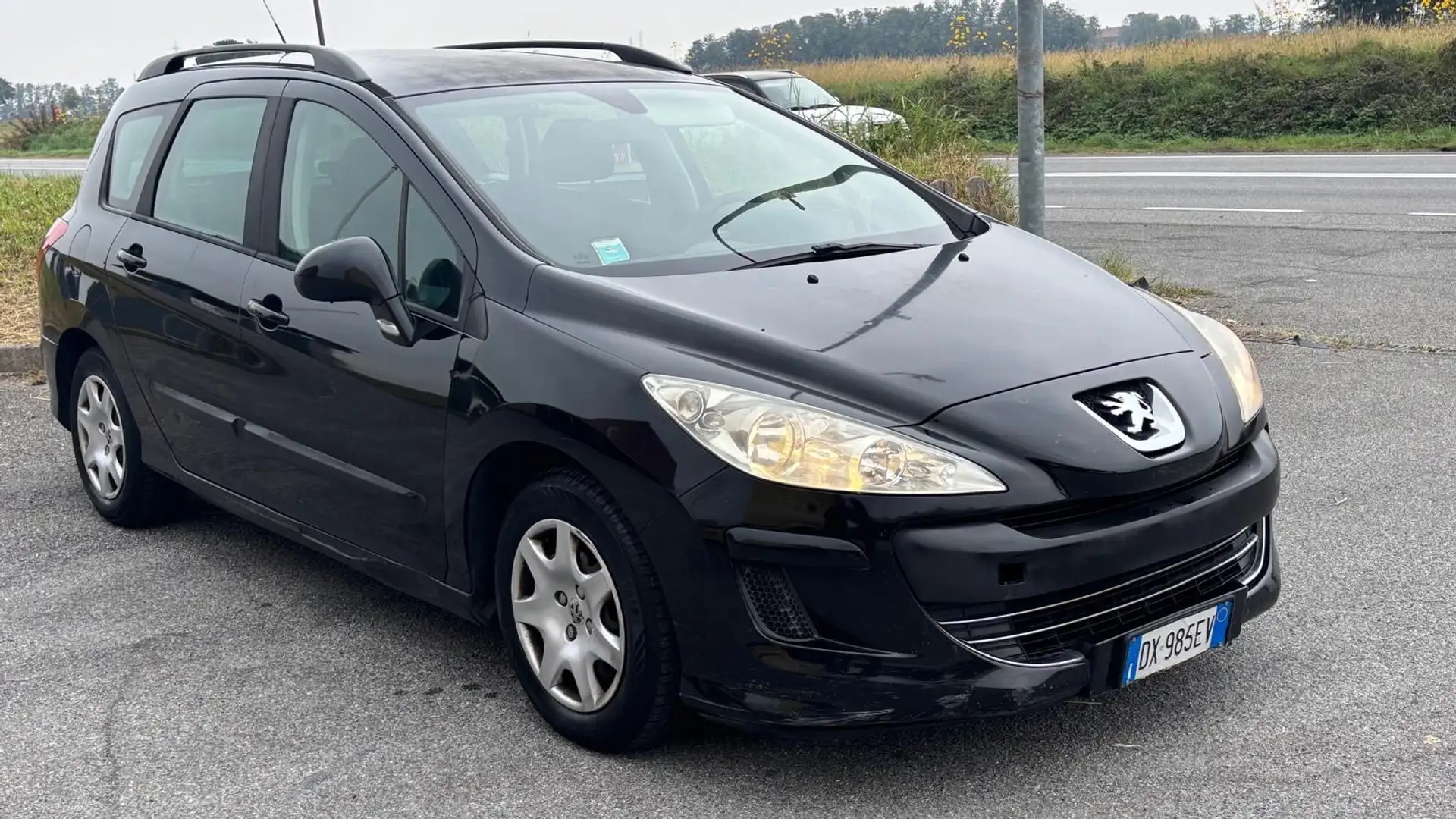 Peugeot 308 308 I 2007 SW SW 1.6 hdi 16v Premium 110cv fap Noir - 2