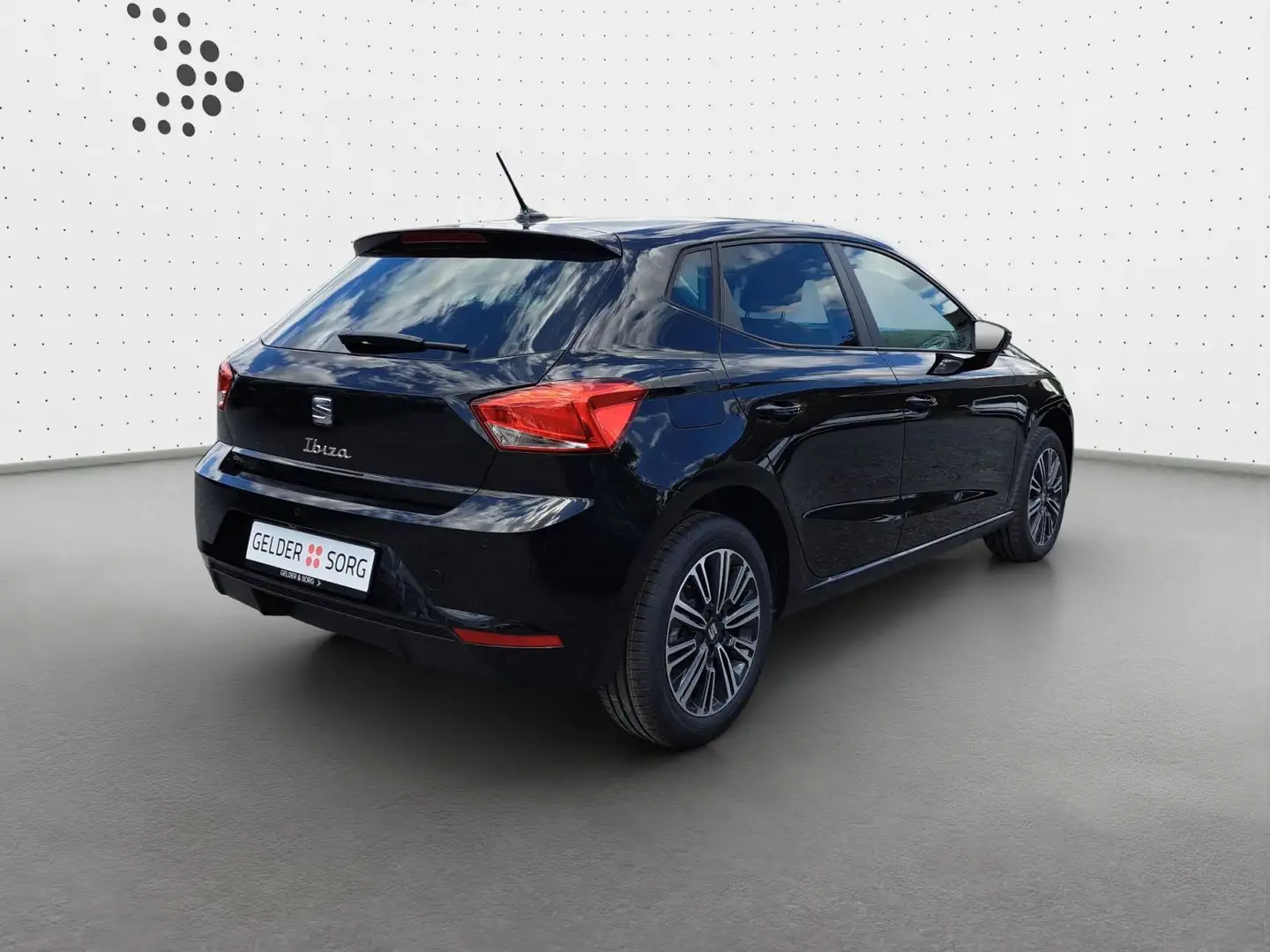 SEAT Ibiza Road Edition 1.0 TSI DSG *RFK*KESSY*SHZ*PD Noir - 2
