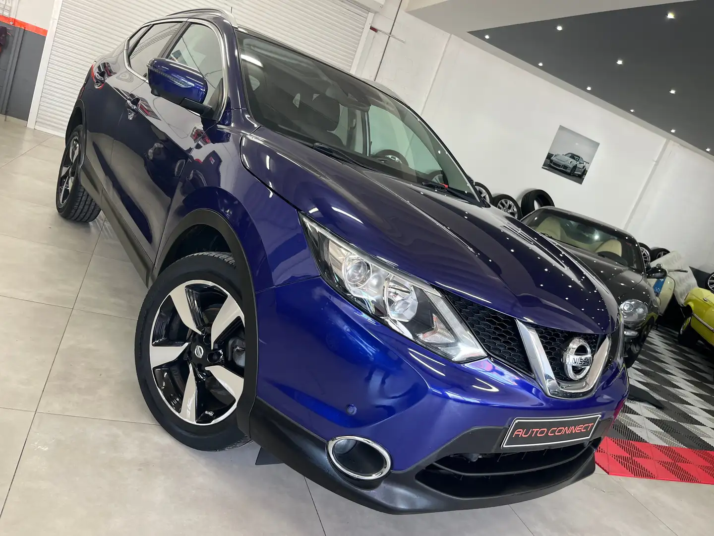 Nissan Qashqai *TOIT PANO*CAMERA 360°*NAVI*RADAR*JANTES* Blauw - 1