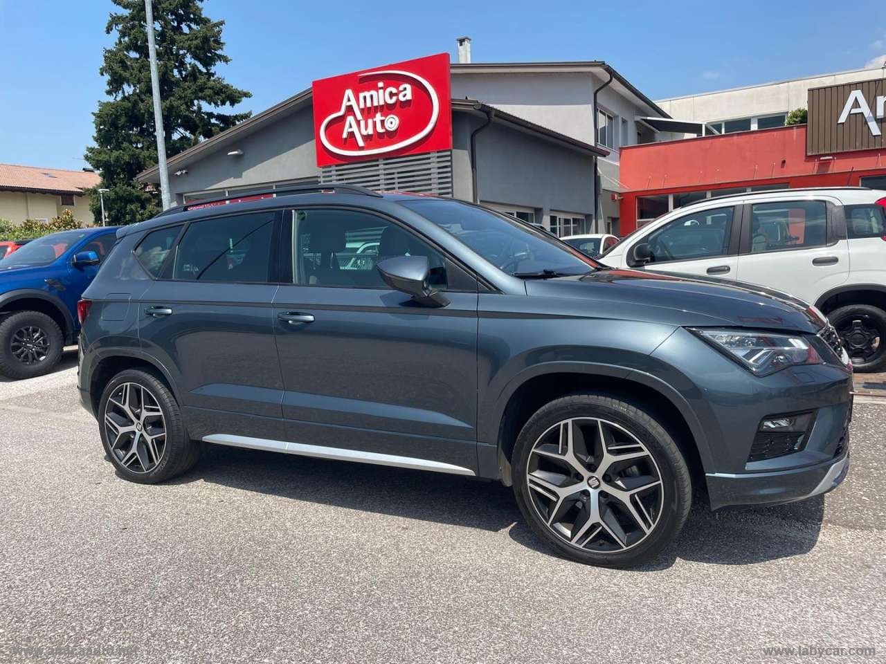 SEAT Ateca 1.5 EcoTSI 4DRIVE DSG FR
