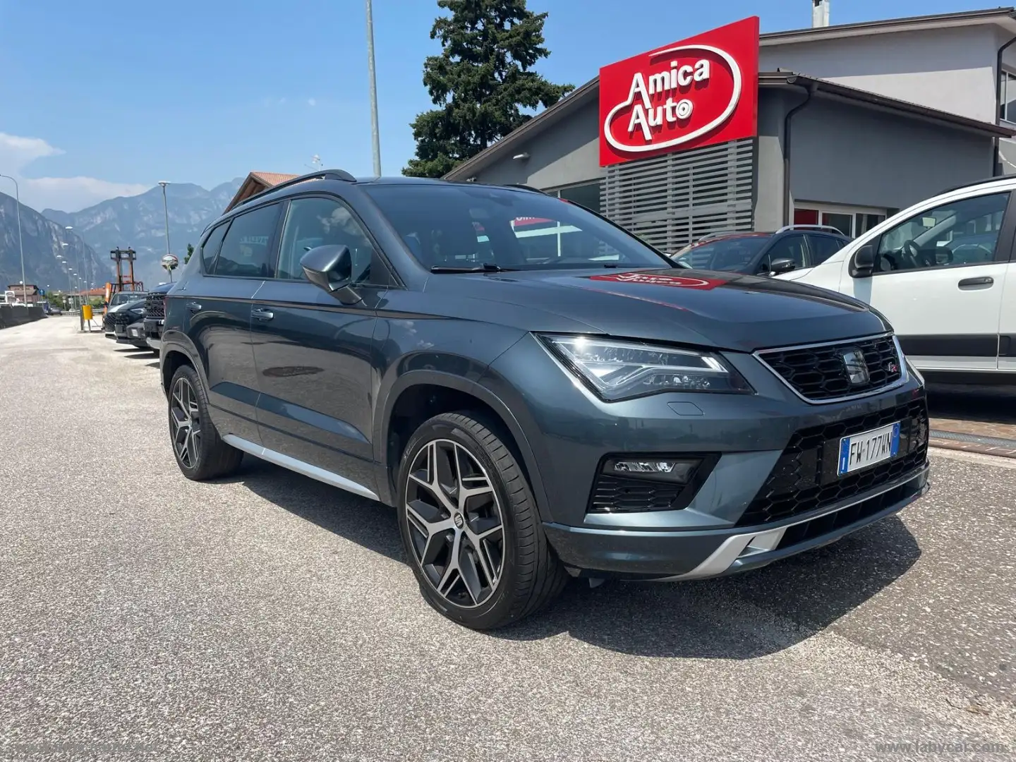 SEAT Ateca 1.5 EcoTSI 4DRIVE DSG FR Grigio - 2
