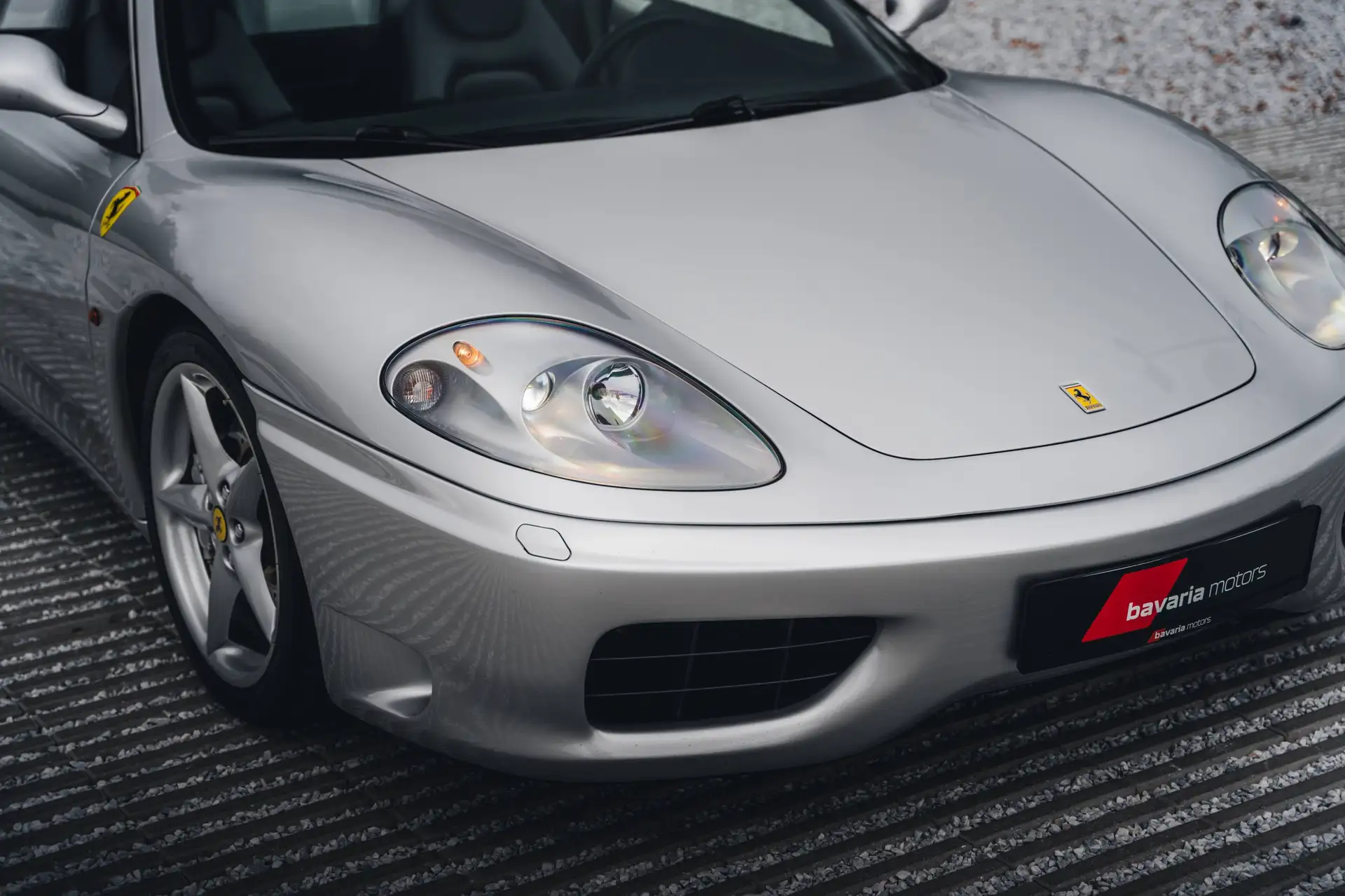페라리 360 Spider 2003 화이트 사진 4