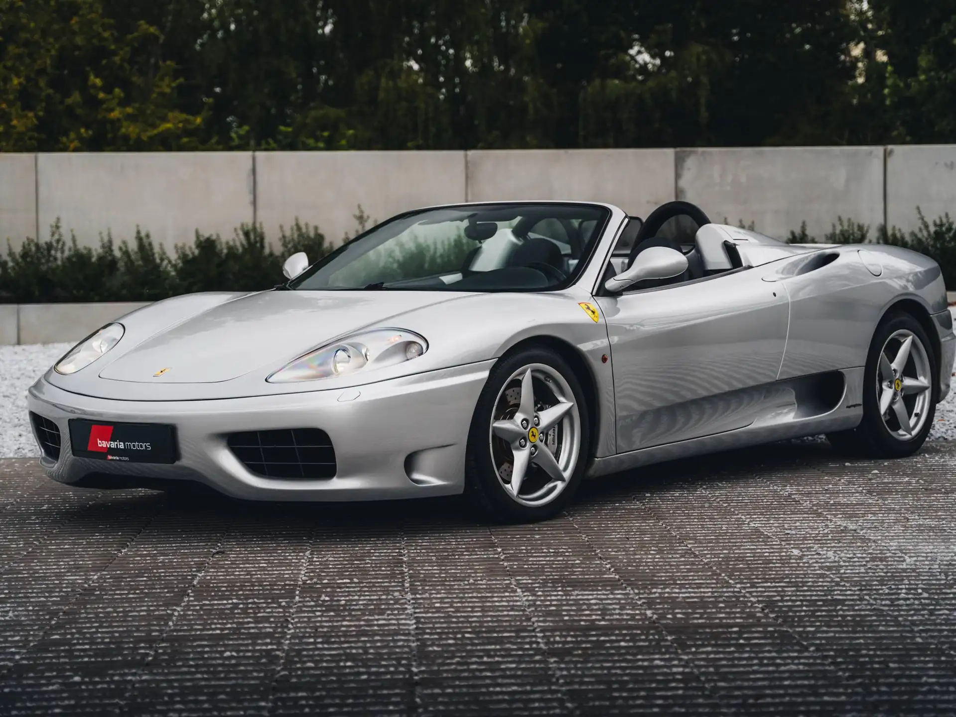 페라리 360 Spider 2003 화이트 사진 3