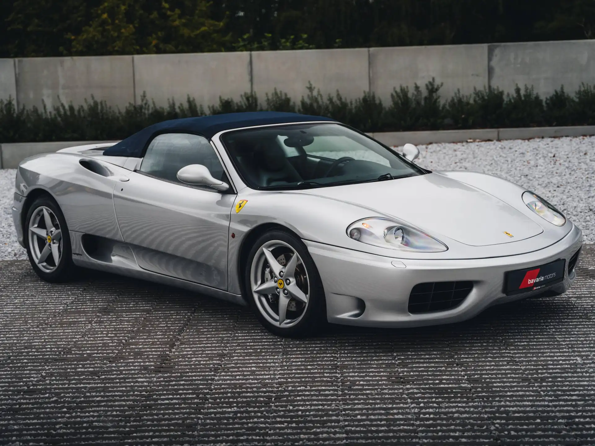 페라리 360 Spider 2003 화이트 사진 1