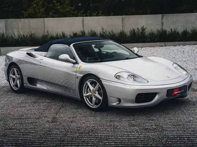 Ferrari 360 Spider / Grigio Nürburgring / Manual / Full Service