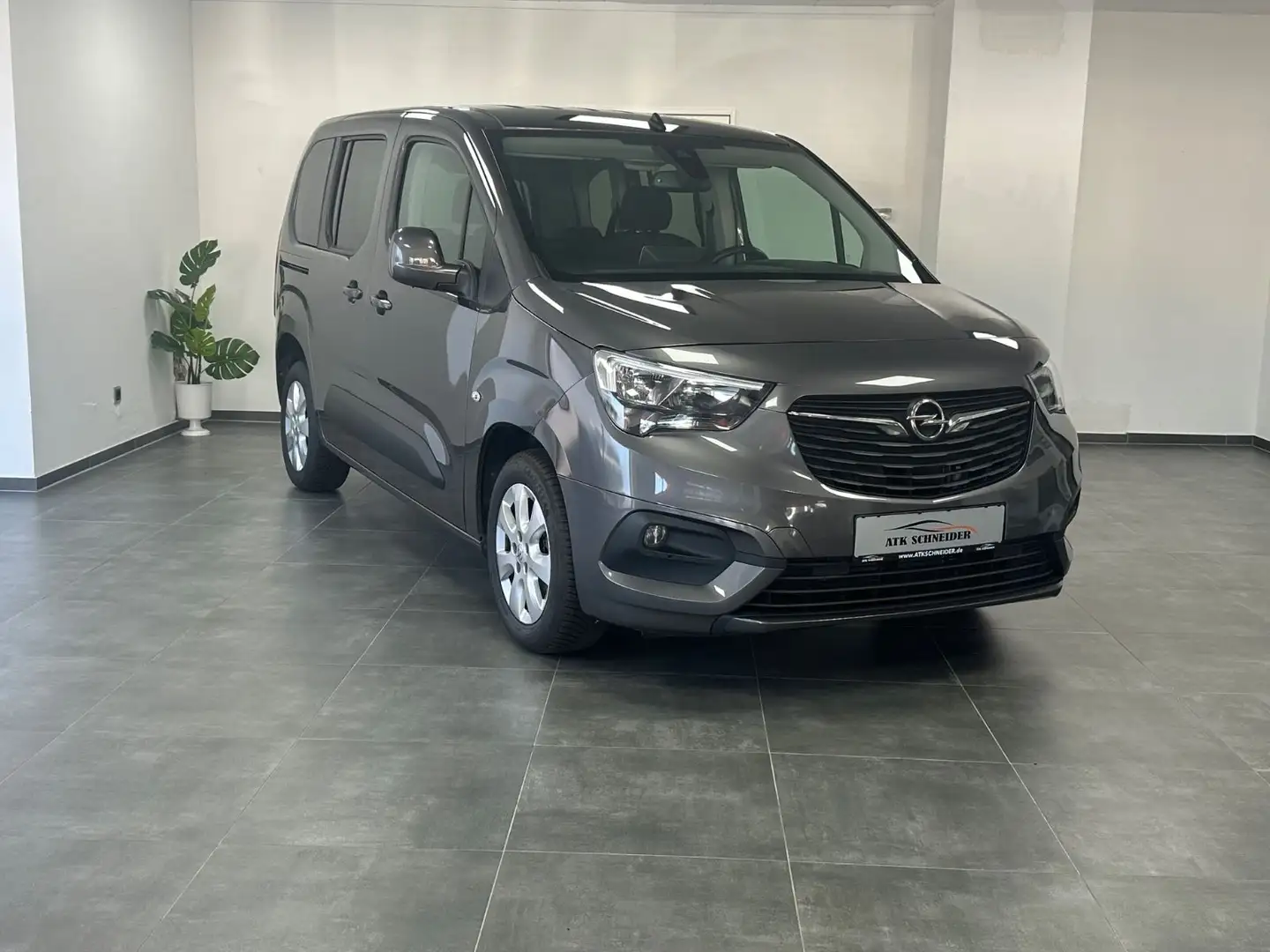 Opel Combo Life E Elegance/SHZ/TEMP/KAM180°/CARPL Gris - 1