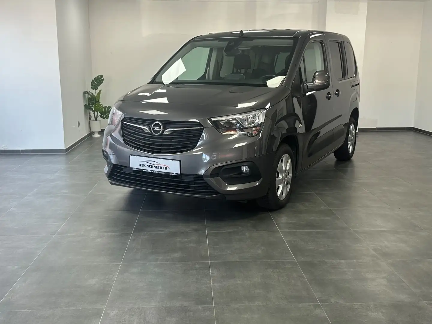 Opel Combo Life E Elegance/SHZ/TEMP/KAM180°/CARPL Gris - 2