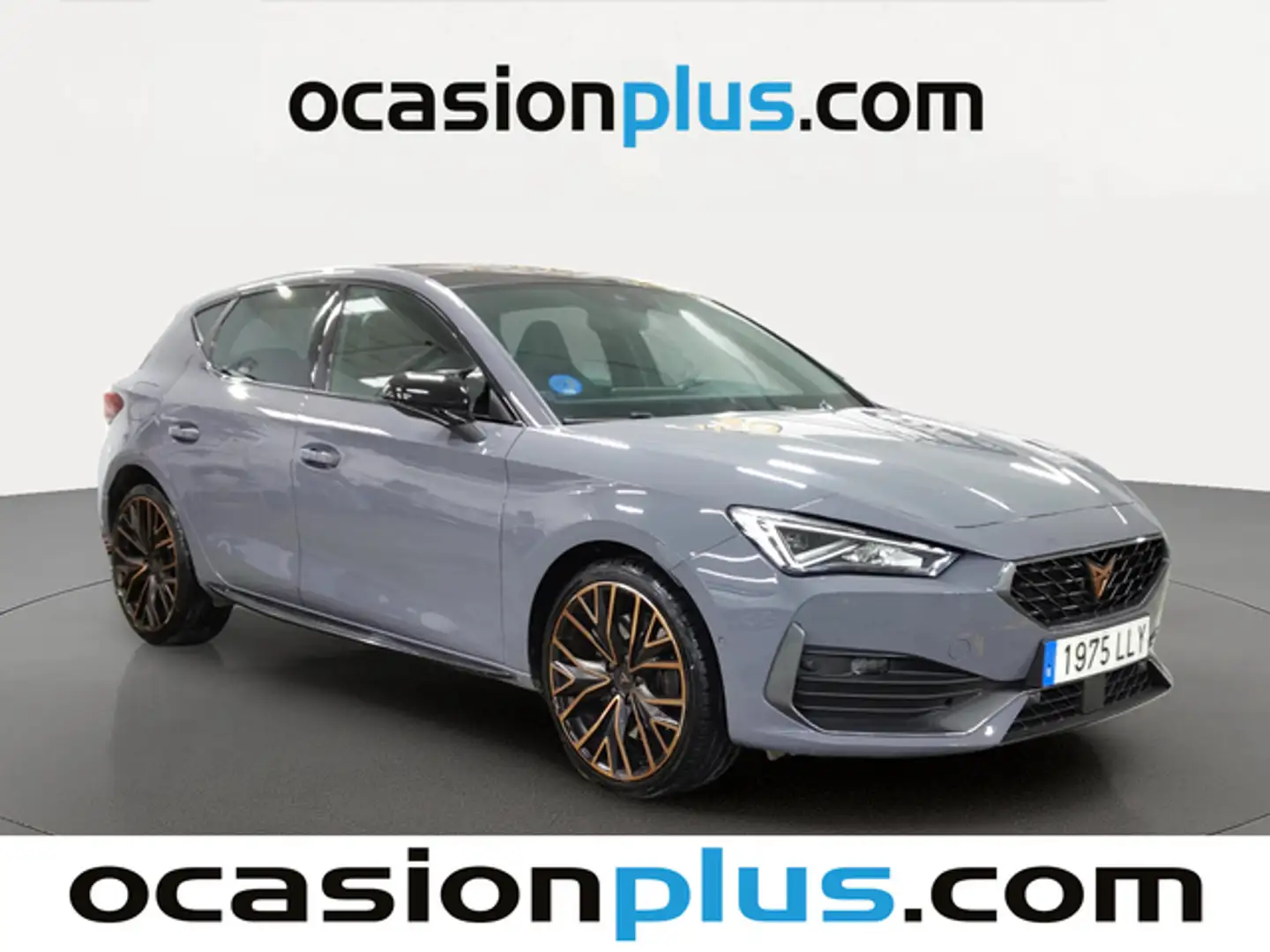 CUPRA Leon 1.4 TSI VZ e-Hybrid DSG 245 Gris - 2