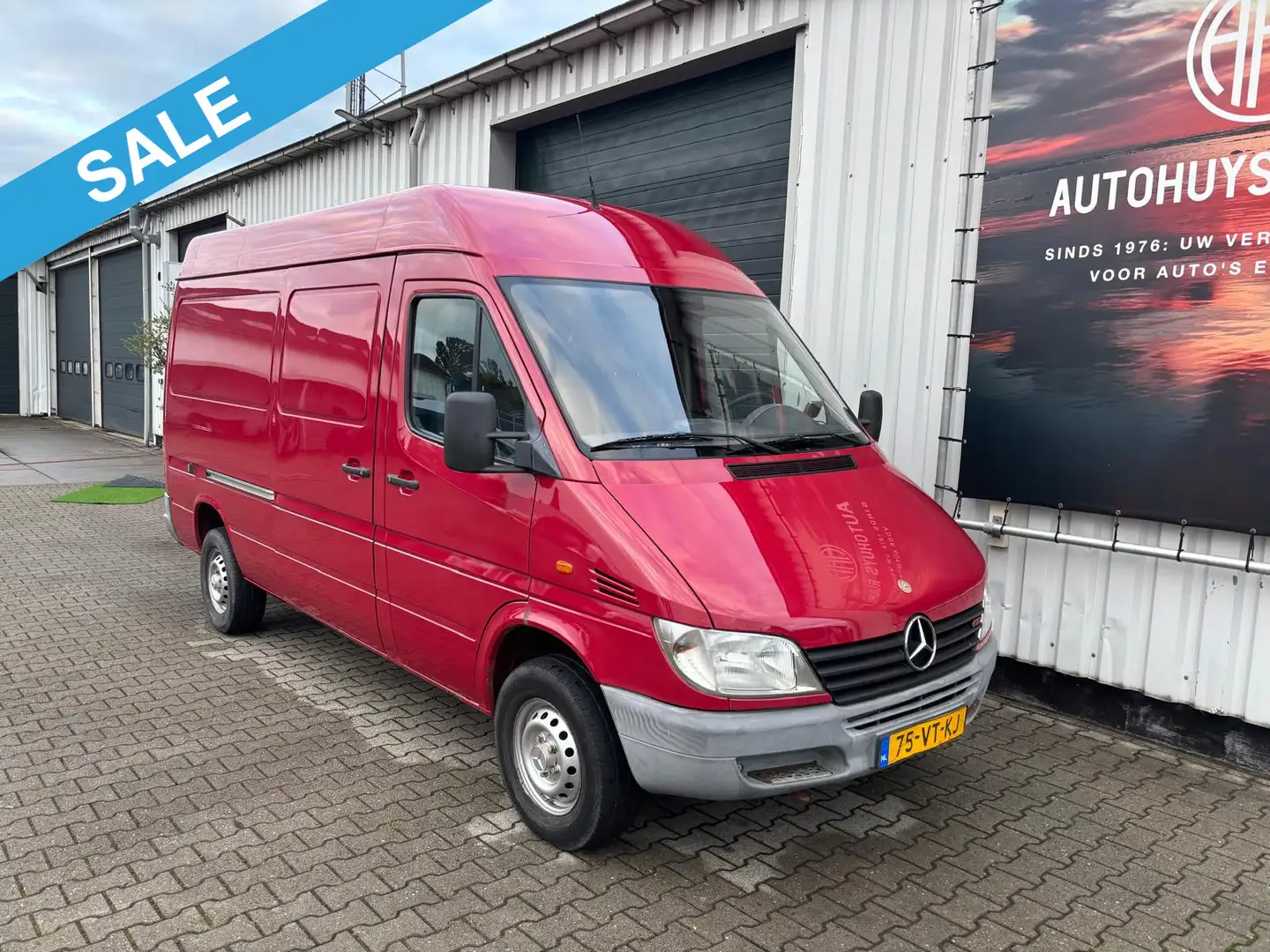 Mercedes-Benz Sprinter 313 CDI 2.2 355 euro3 L2H2 AUTOMAAT NAP 2800kg tre Rouge - 1