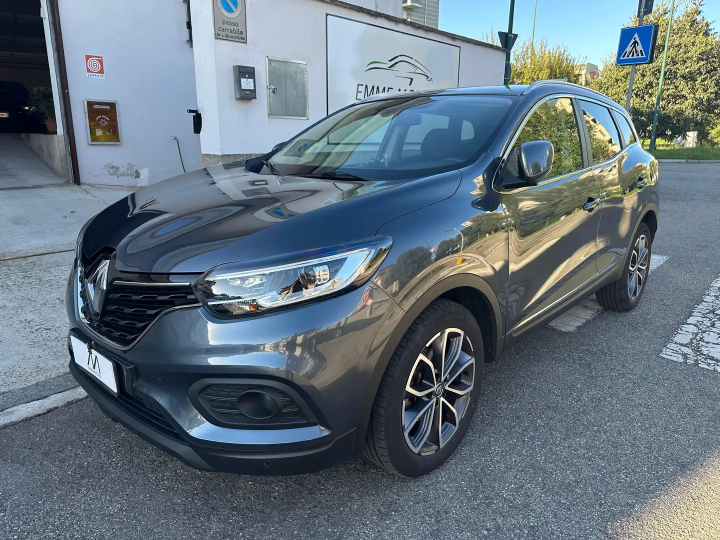 Renault Kadjar 1.3 tce Sport Edition2 140cv fap - NAVI/CAMERA/PDC Grijs - 1