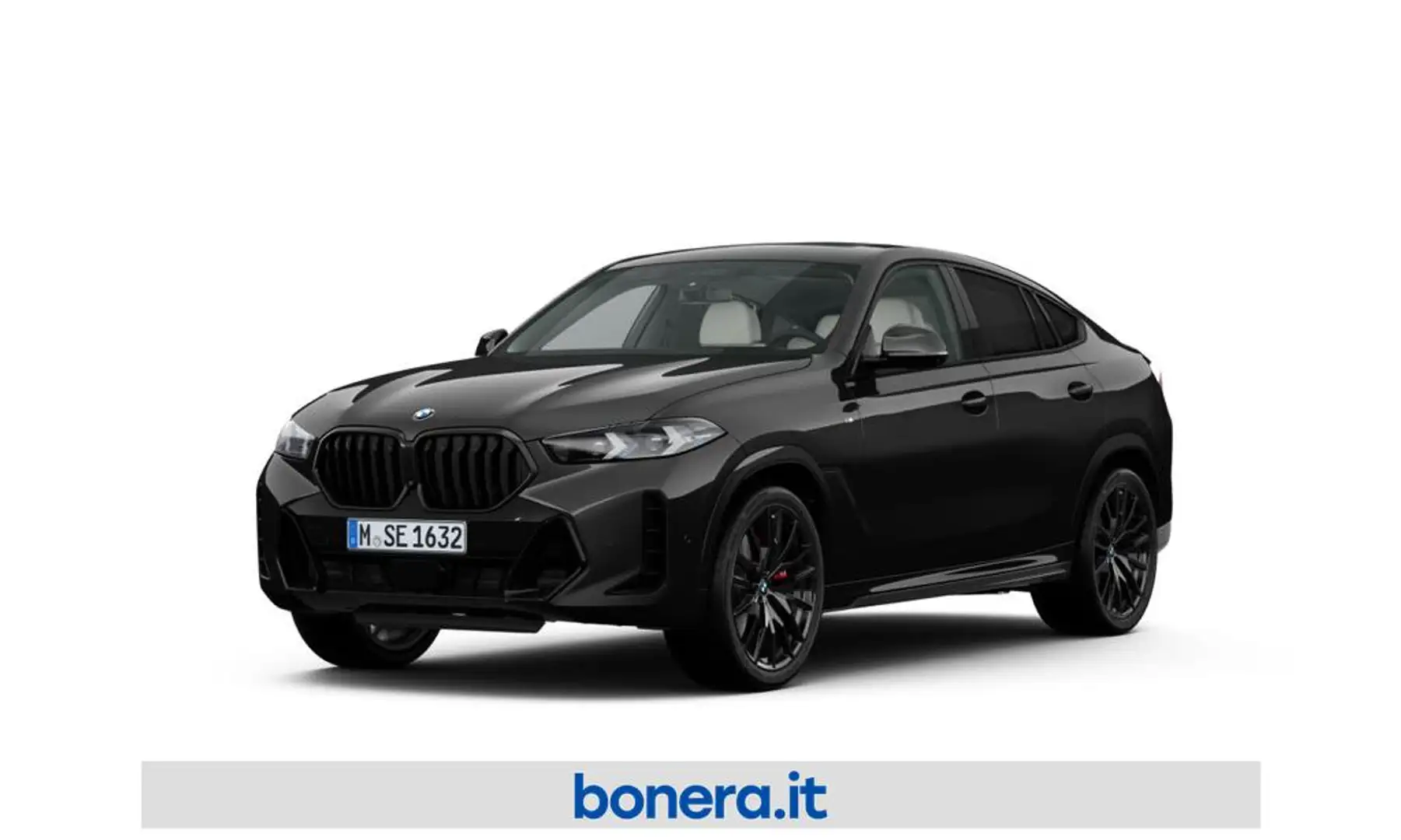 BMW X6 xdrive30d MSport Pro auto Fekete - 1