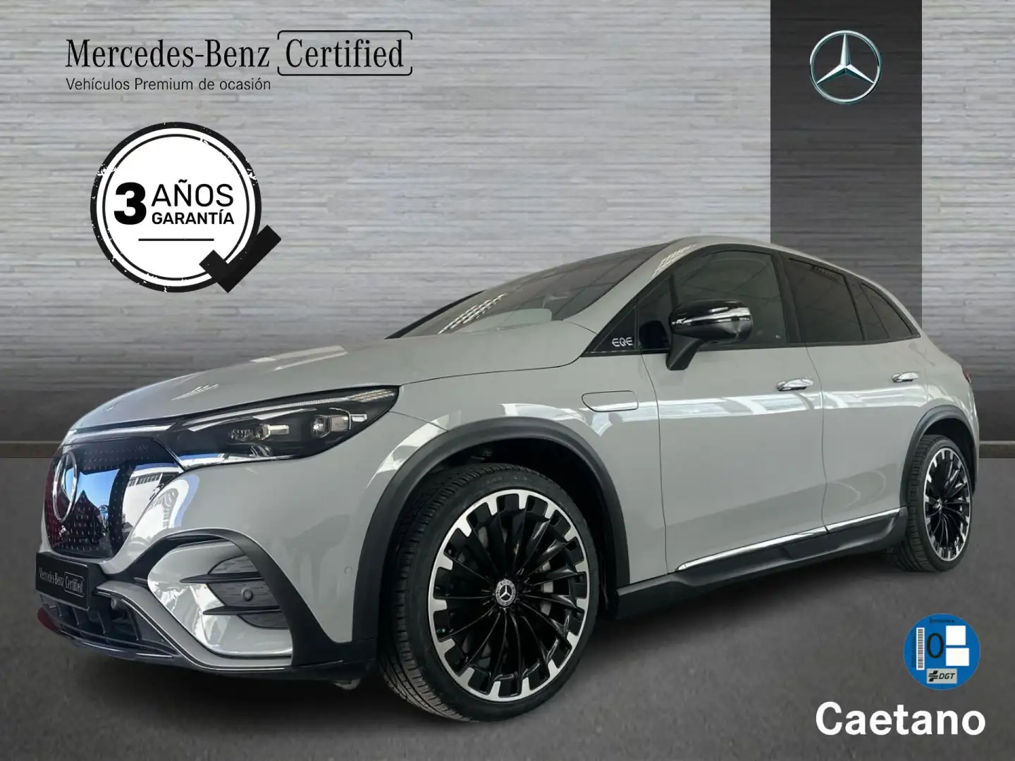 Mercedes-Benz EQE 500 4Matic Gris - 1