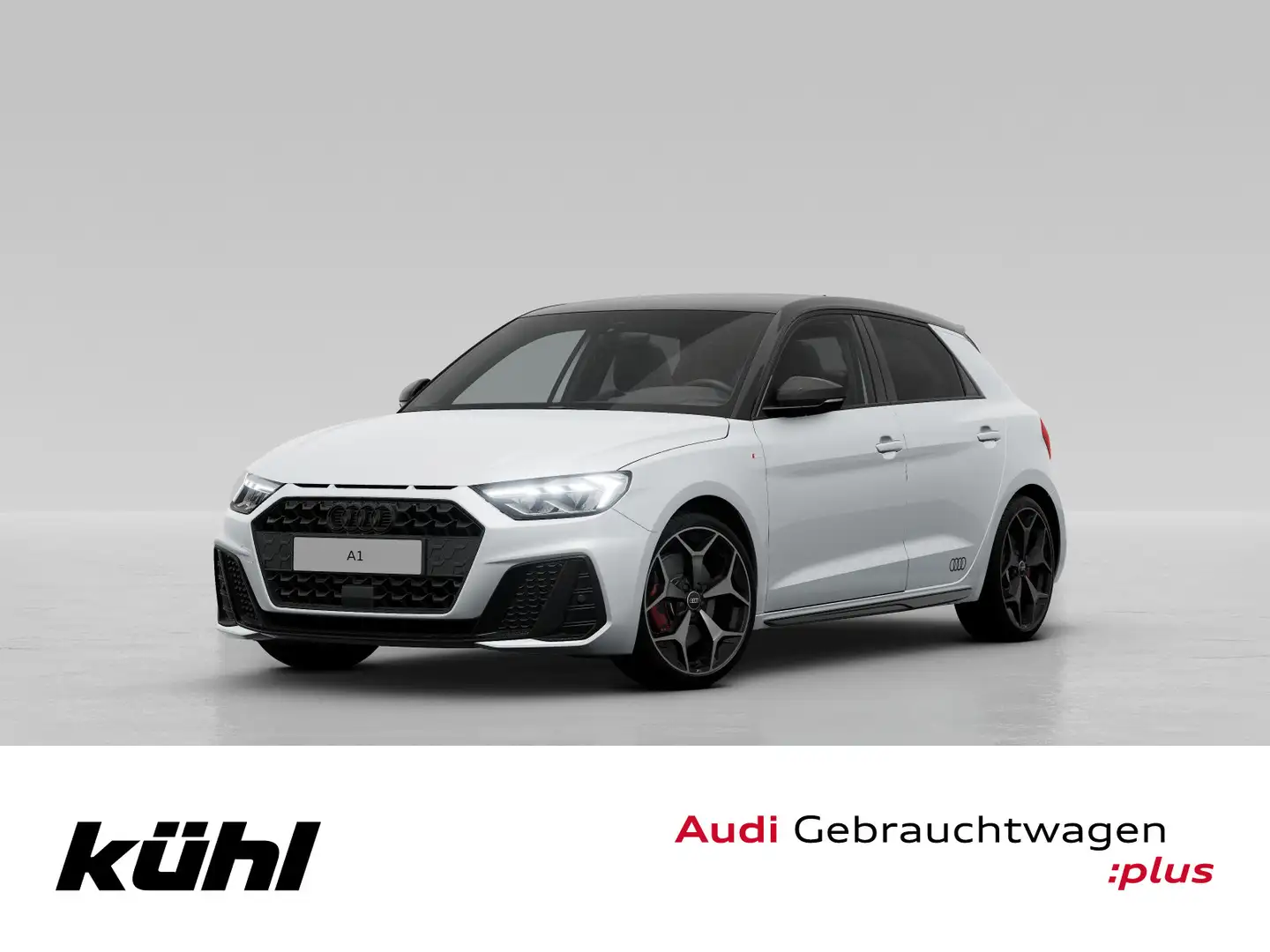 Audi A1 40 TFSI S tronic S line LED ACC Kam Blanco - 1
