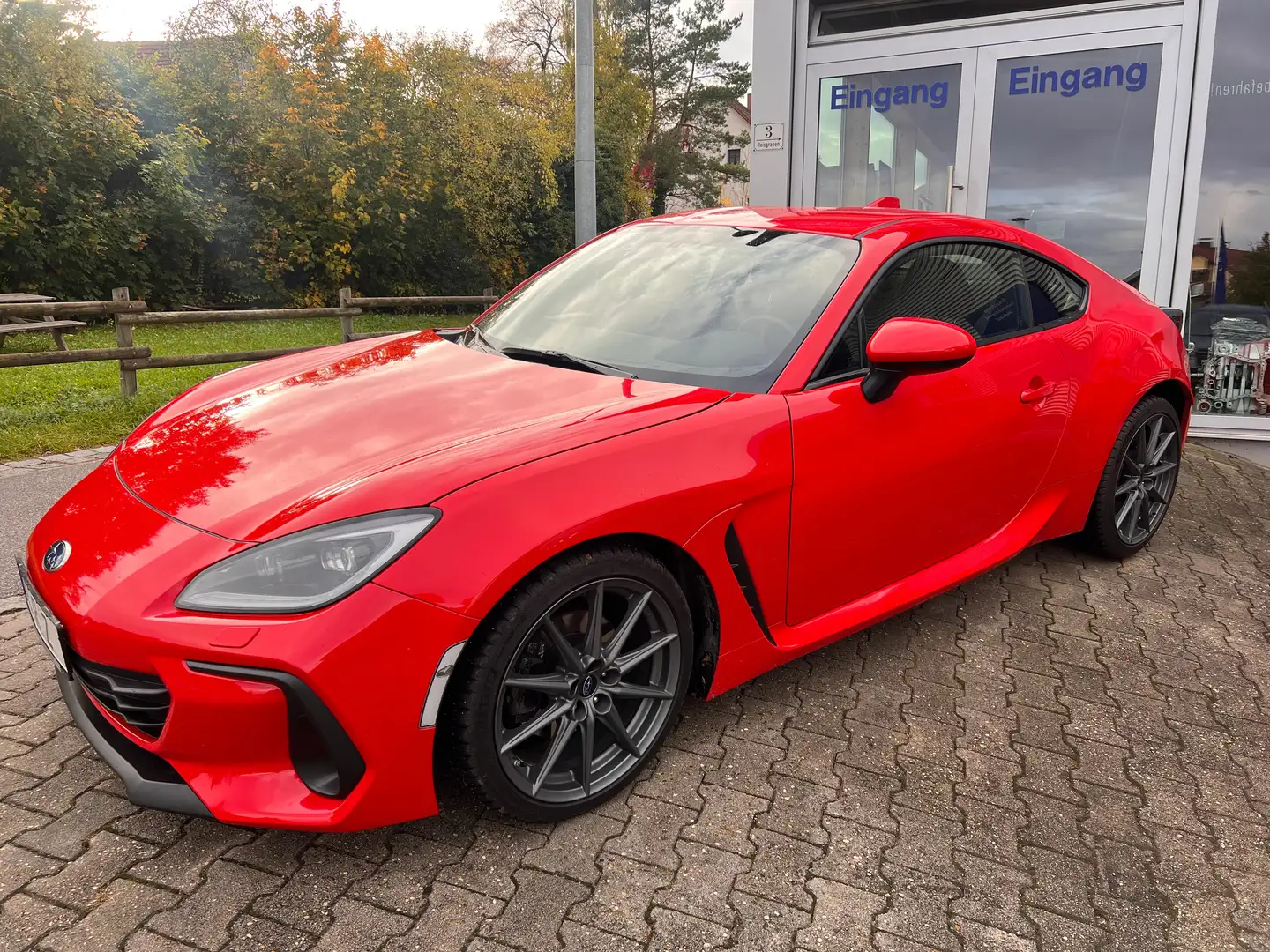 Subaru BRZ Sport RS Rouge - 1