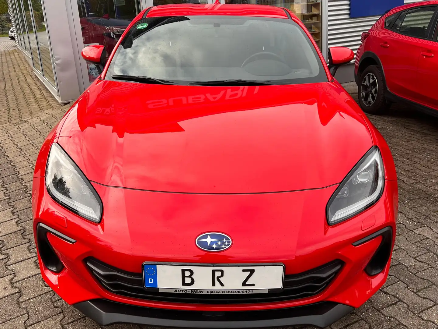 Subaru BRZ Sport RS Rouge - 2