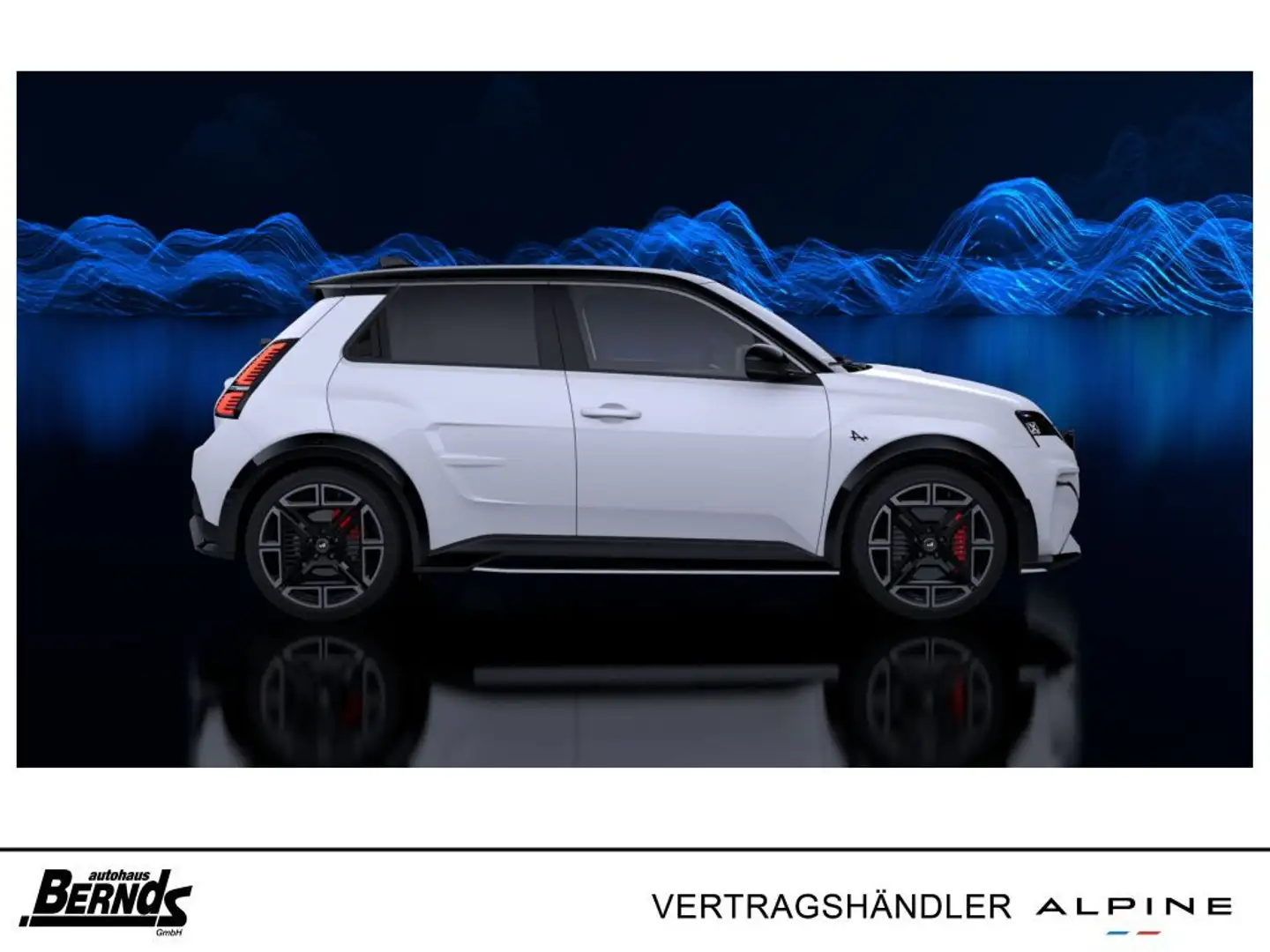 Alpine A290 Elektro 220 GT Performance KLIMAAUTO NAVI SHZ White - 2