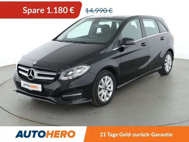Mercedes-Benz B 180 B 180 CDI Style Aut.*NAVI*TEMPO*PDC*SHZ*