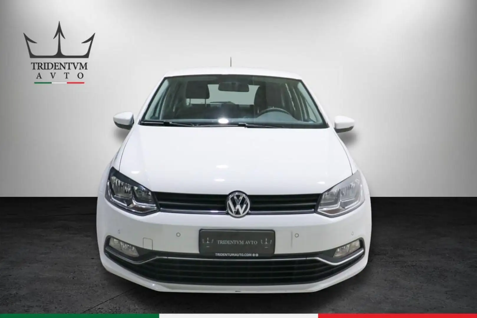 Volkswagen Polo 1.4 tdi Comfortline BM 90cv 5p dsg Bianco - 2