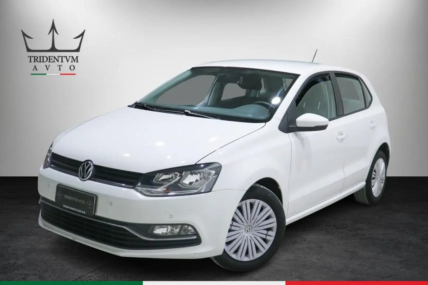 Volkswagen Polo 1.4 tdi Comfortline BM 90cv 5p dsg Bianco - 1