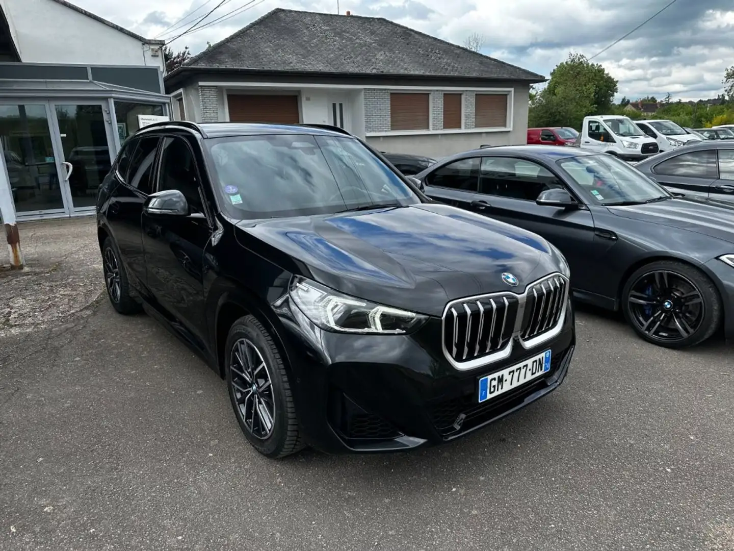 BMW X1 23i X-DRIVE M-SPORT Negro - 2