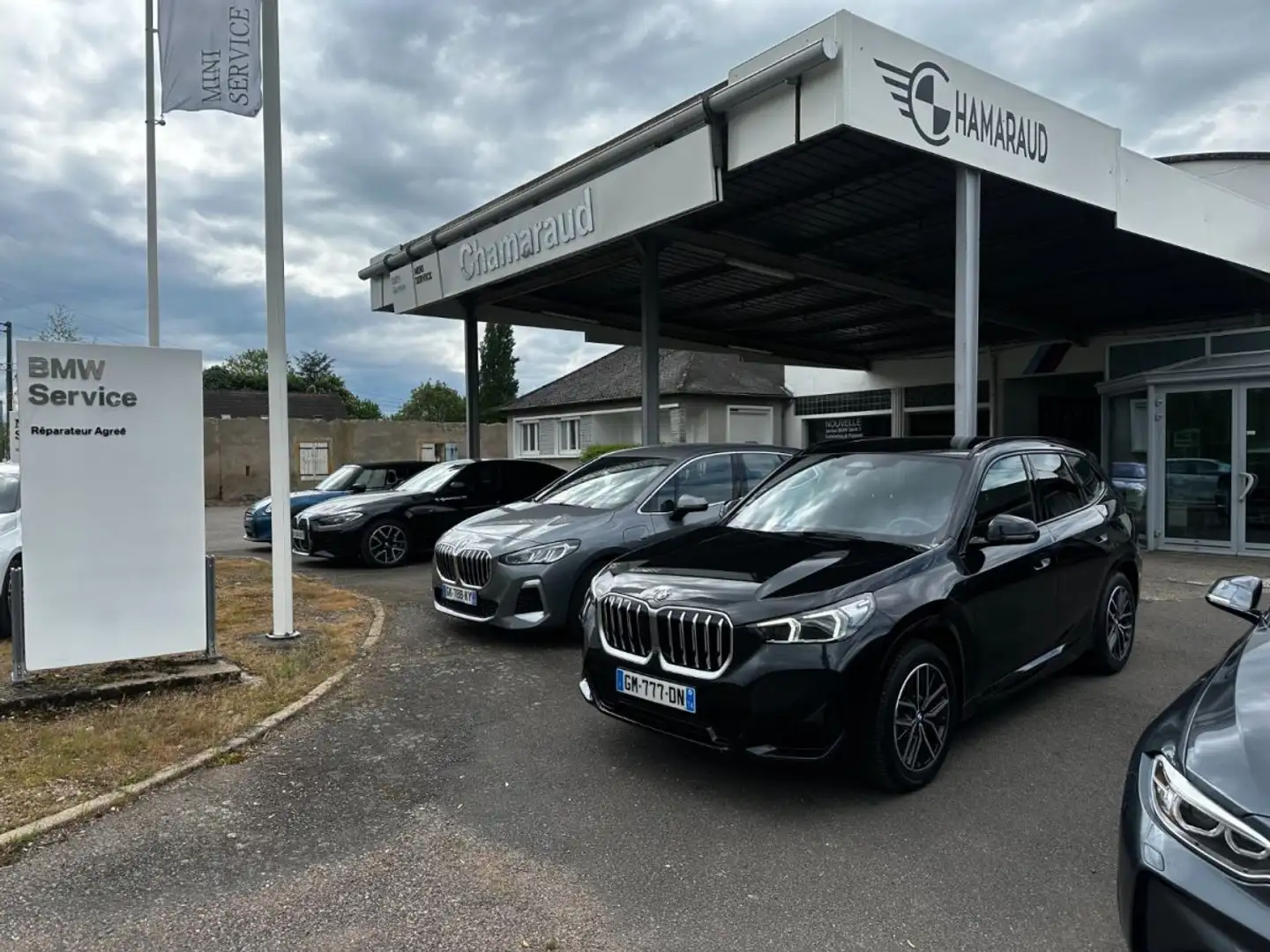 BMW X1 23i X-DRIVE M-SPORT Negro - 1